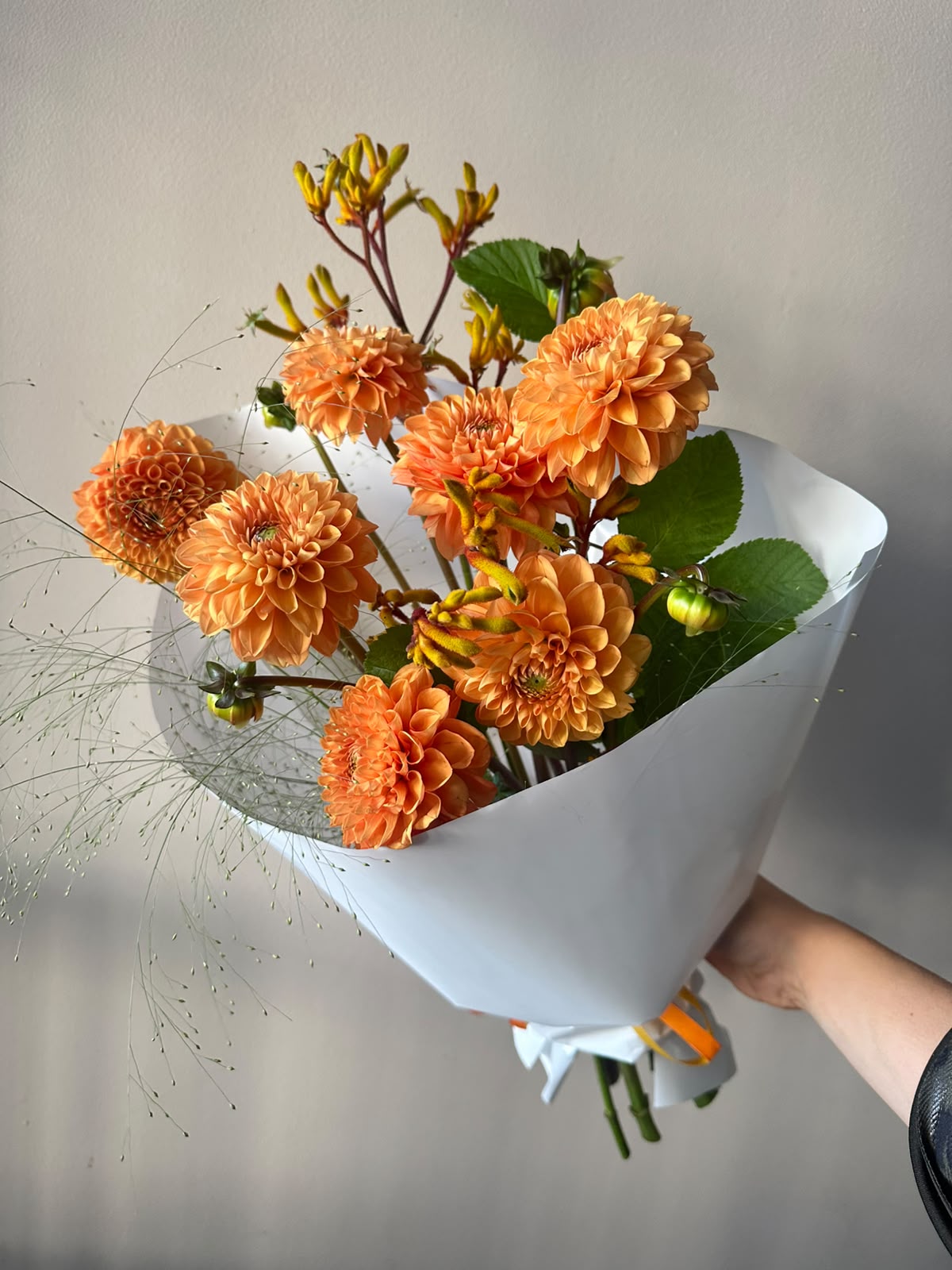 “Cloud nr 8🧡” Bouquet