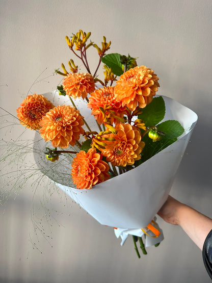 “Cloud nr 8🧡” Bouquet