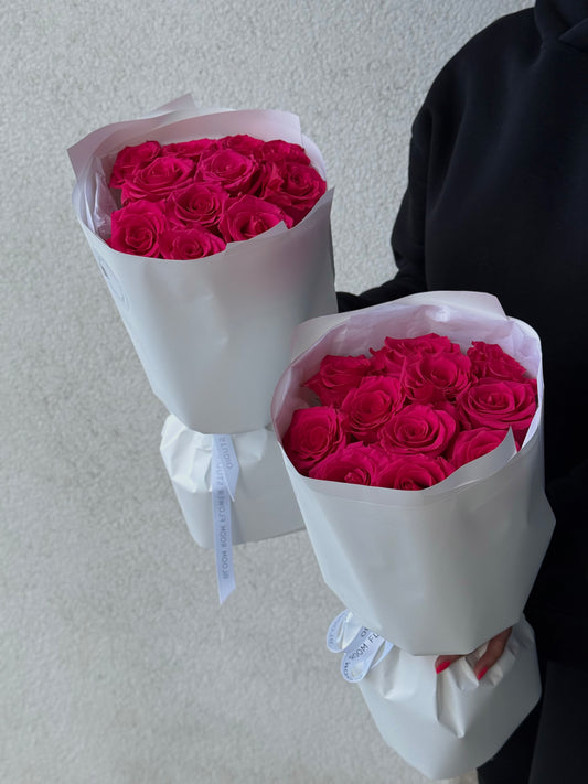 11 Berry roses