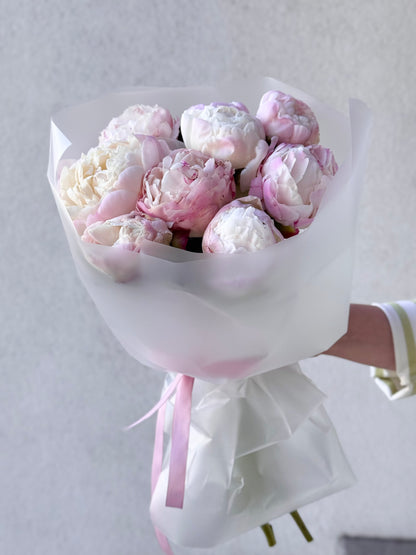 9 Gardenia Peonies | 9 Гардения Пионы | 9 Gardenia Peonies
