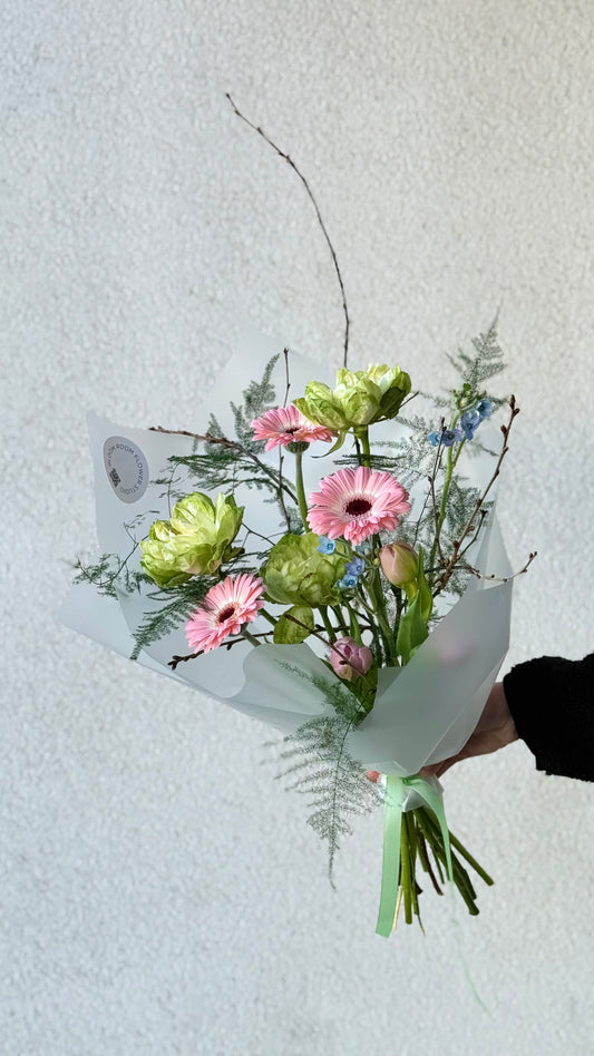 "Just Lovely"  Art Bouquet – BloomRoom.ee, fresh flowers in Tallinn