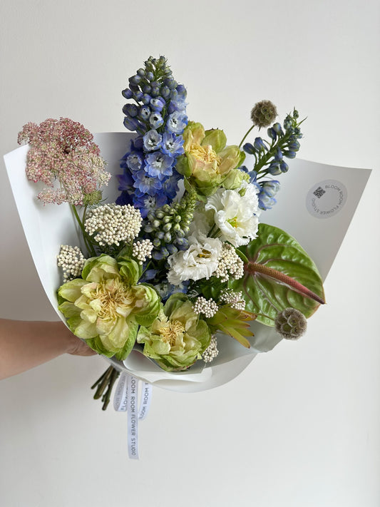 “Where is pink🌸?” Art Bouquet – BloomRoom.ee, värsked lilled Tallinnas