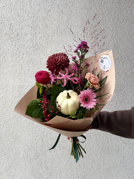 "Pumpkin" Pop Up Bouquet