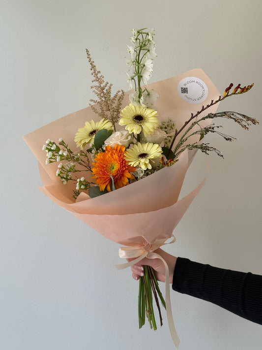 "Good morning” Art Bouquet – BloomRoom.ee, fresh flowers in Tallinn