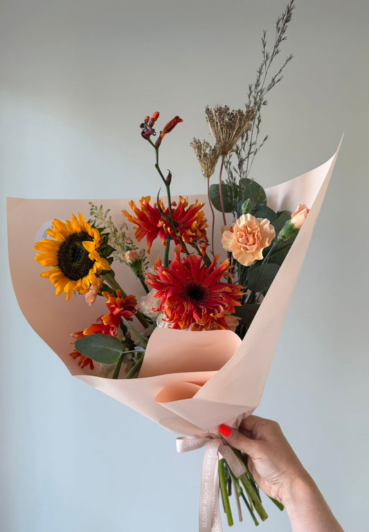 “Smile vitamins🌸”Art Bouquet – BloomRoom.ee, fresh flowers in Tallinn