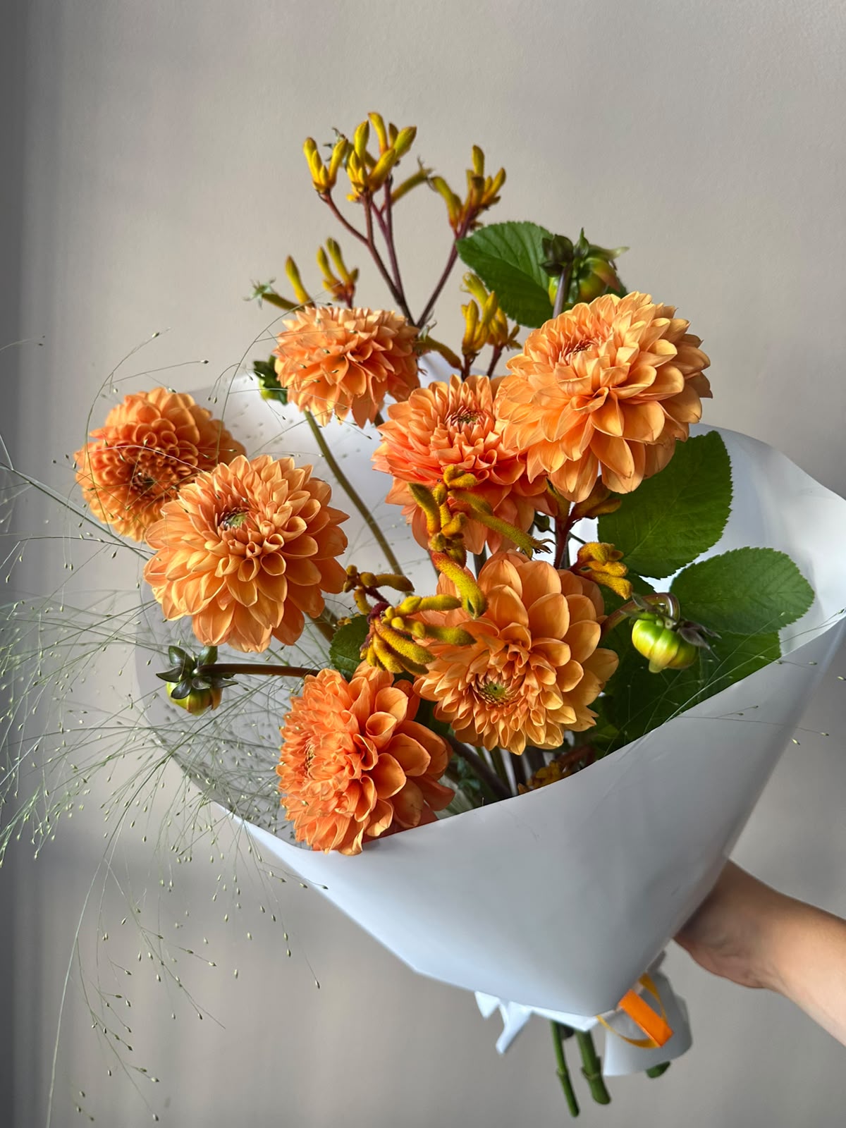 “Cloud nr 8🧡” Bouquet