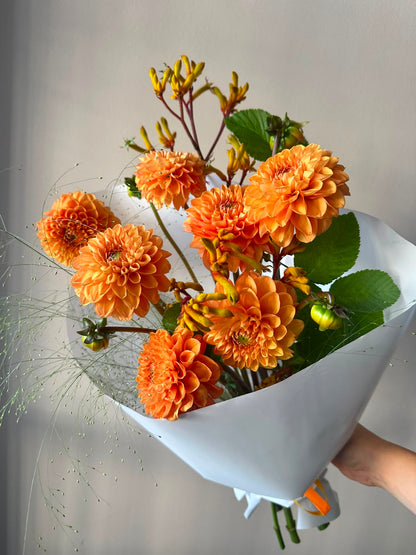 “Cloud nr 8🧡” Bouquet