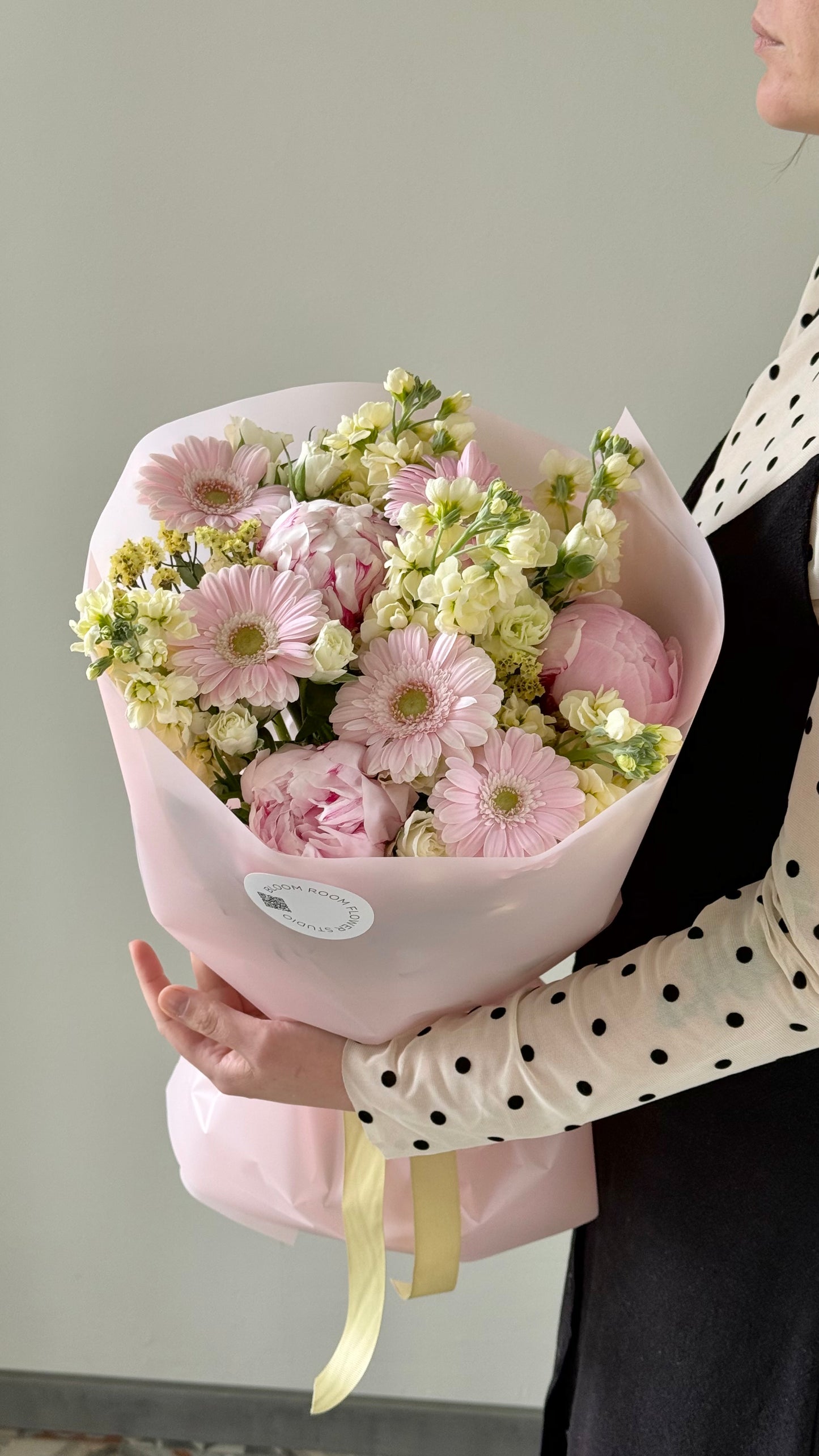 "Pink Birkin"  Maxi Bouquet