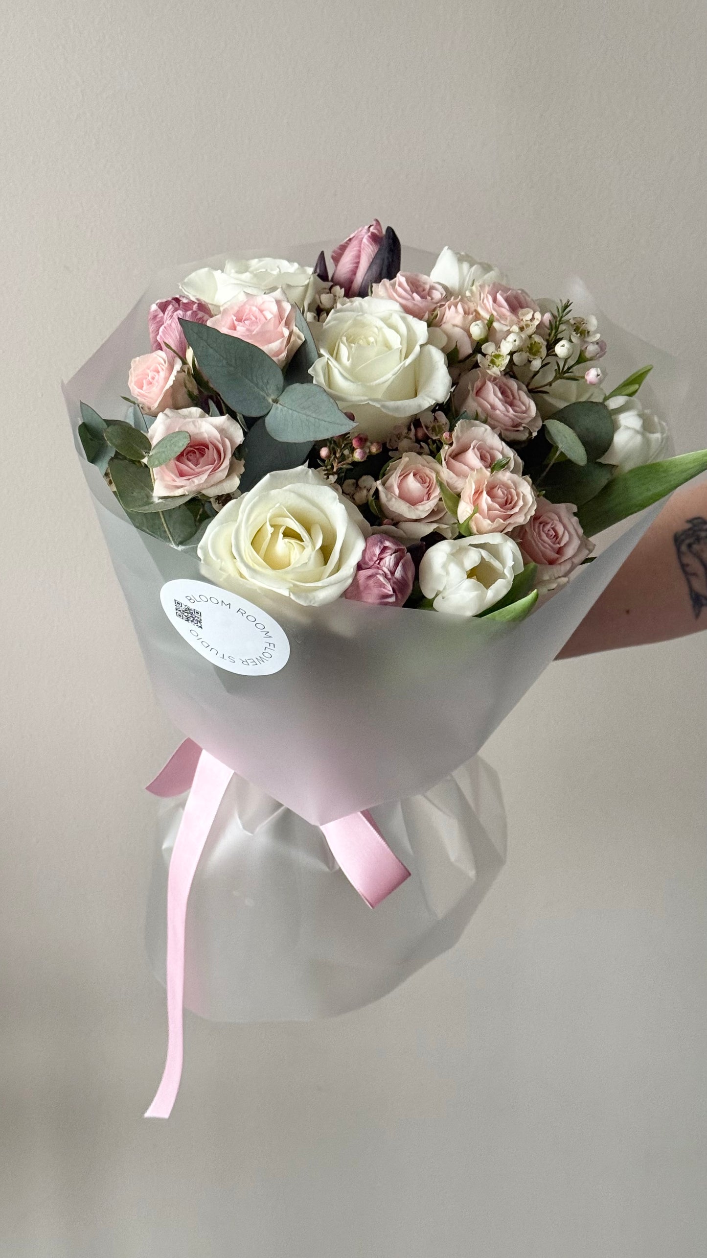 "Creme Brûlée" Luxury Bouquet