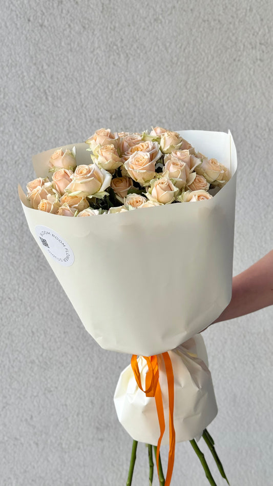 Creme Spray Roses