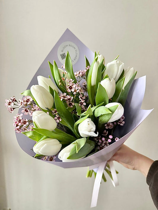 "Violet Mood" Bouquet – BloomRoom.ee, fresh flowers in Tallinn