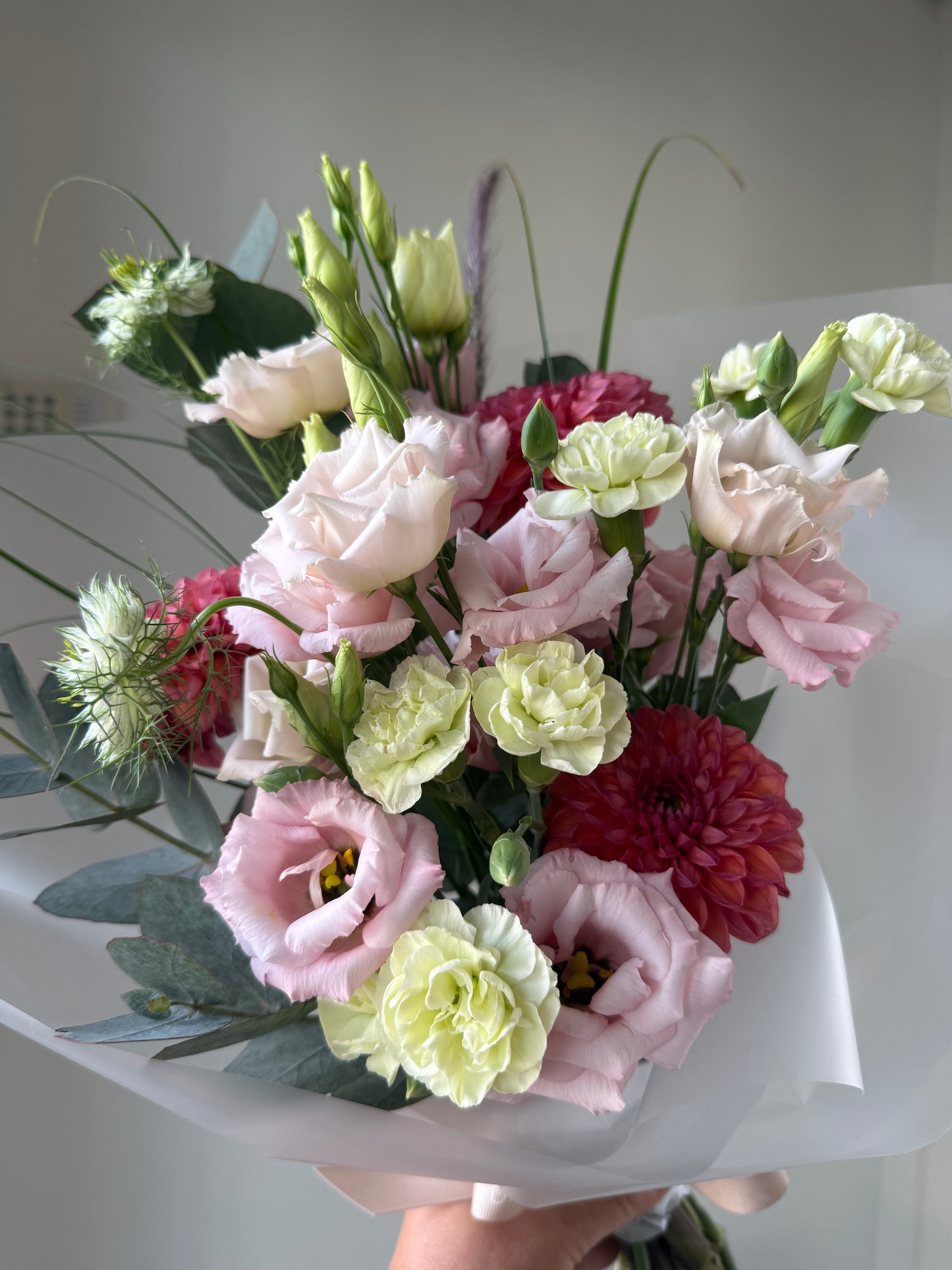 "She said yes” Art Bouquet