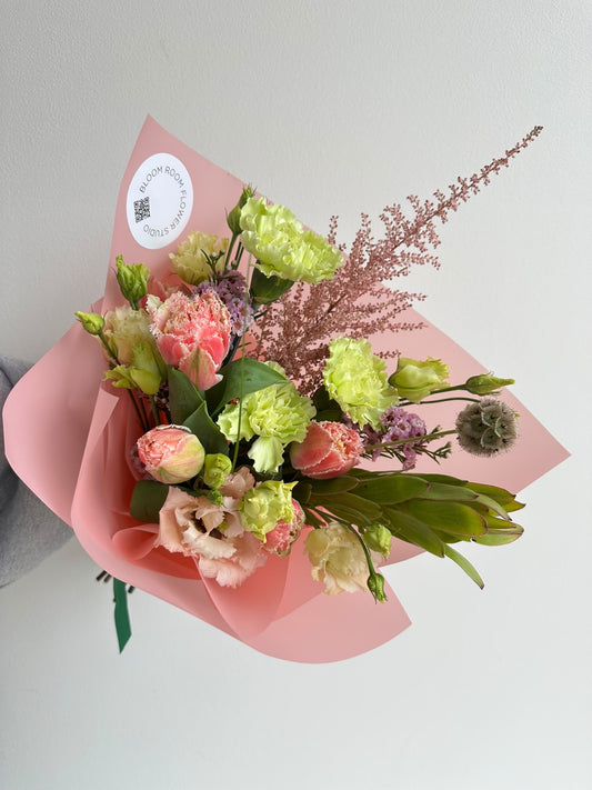 «Sweet dessert» Art Bouquet – BloomRoom.ee, värsked lilled Tallinnas