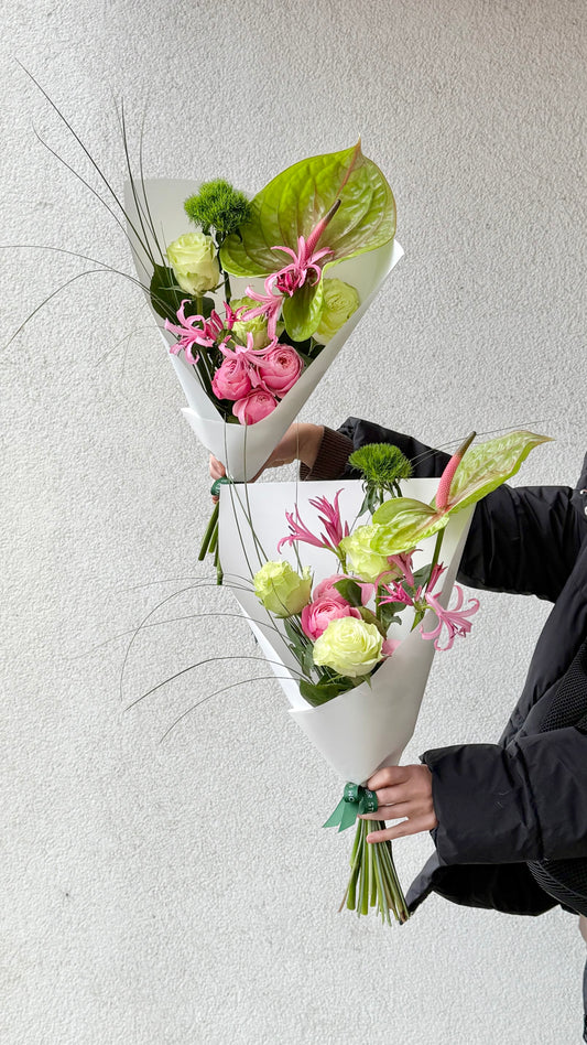 Exotic Art Bouquet – BloomRoom.ee, fresh flowers in Tallinn