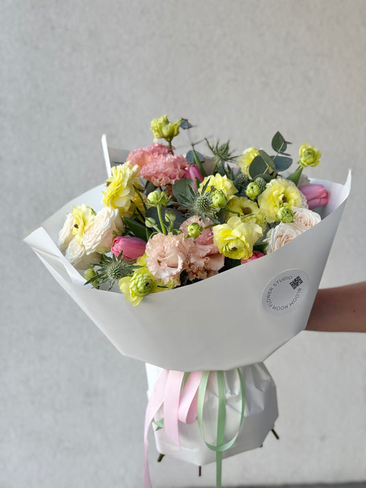 "Miss you" Bouquet – BloomRoom.ee, fresh flowers in Tallinn