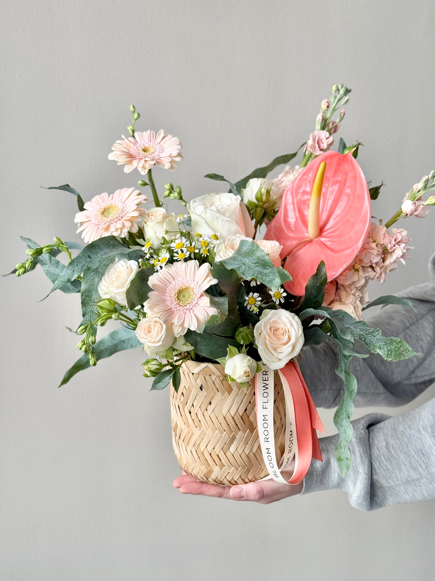 "Tropical sound" Basket