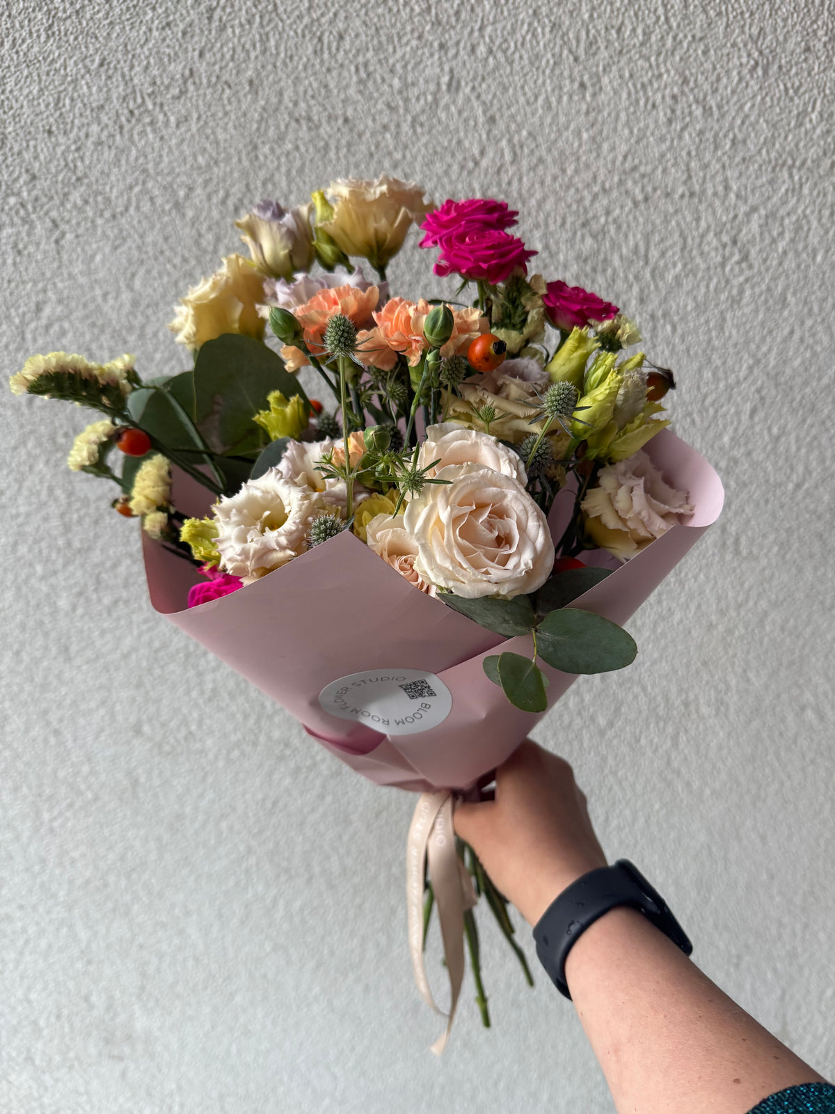 “Blooming miniso” Art Bouquet