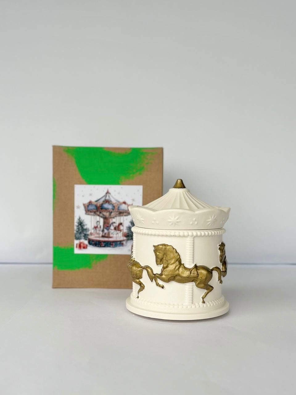 Handmade “Carousel” candles