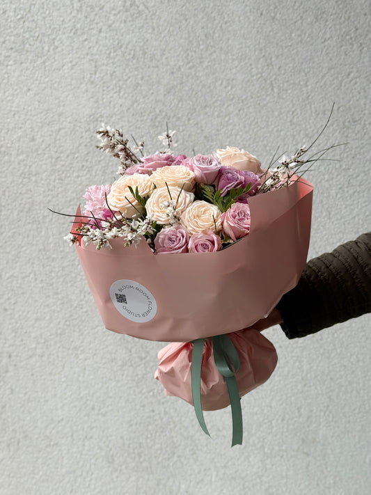 "Spring Mix" Bouquet – BloomRoom.ee, fresh flowers in Tallinn