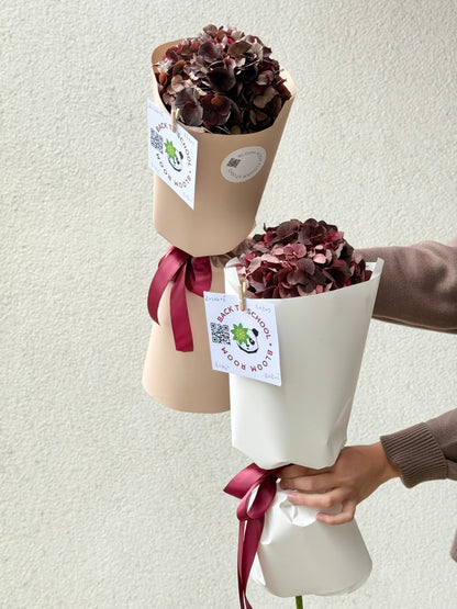 Burgundia hortensia kimbud | Бургундская гортензия букеты | Burgundy hydrangea bouquets