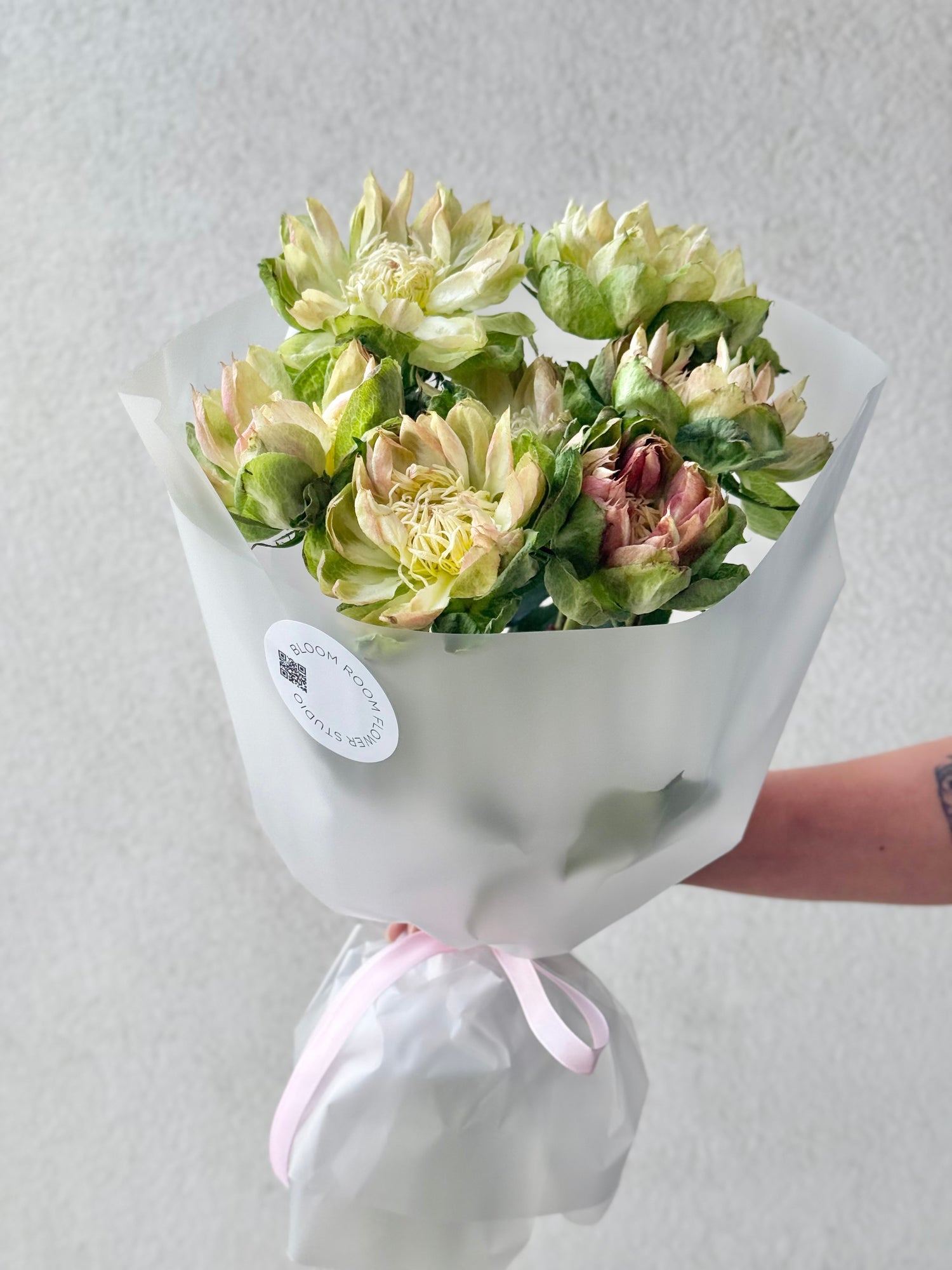 7 köögivilja aiaroosi kimp | Букет из 7 овощных садовых роз | 7 Veggie garden Roses bouquet