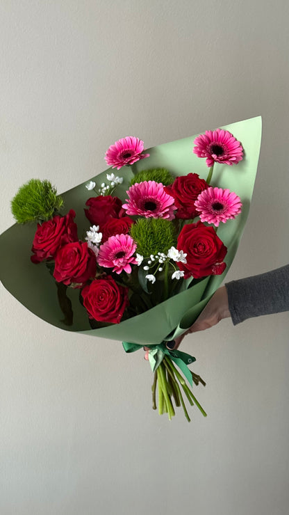 "Winter Mix" Art Bouquet