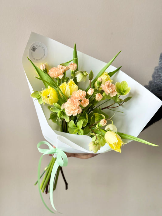 "Limoncello" Art Bouquet – BloomRoom.ee, fresh flowers in Tallinn