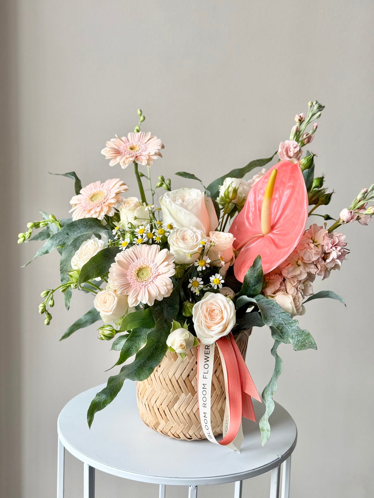"Tropical sound" Basket