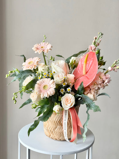 "Tropical sound" Basket