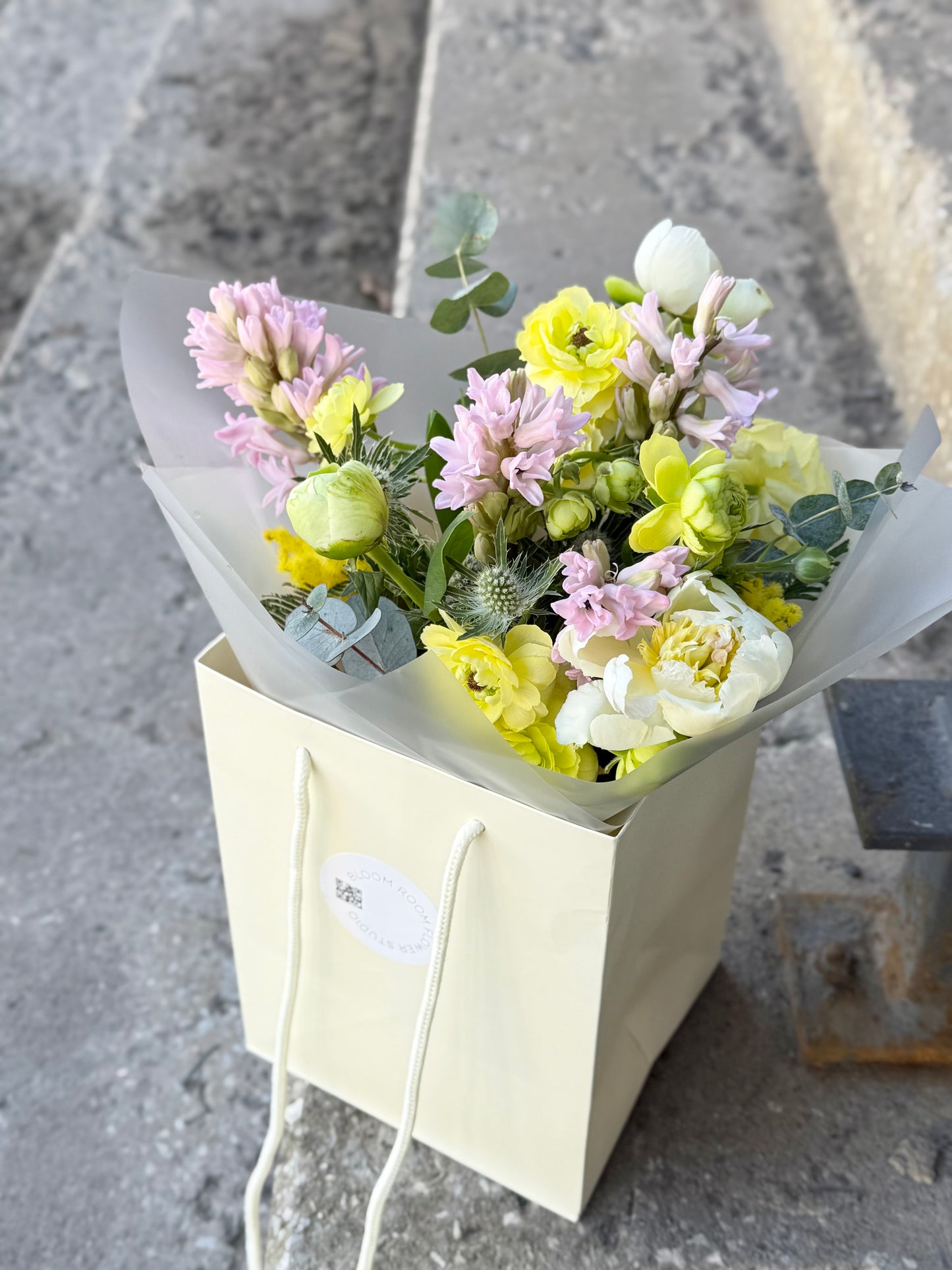 "Butterfly"  Art Bouquet