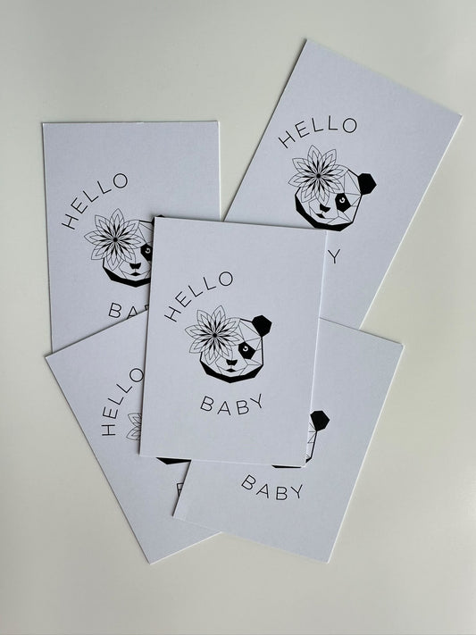 “Hello baby 👶 ” card – BloomRoom.ee, свежие цветы в Таллине