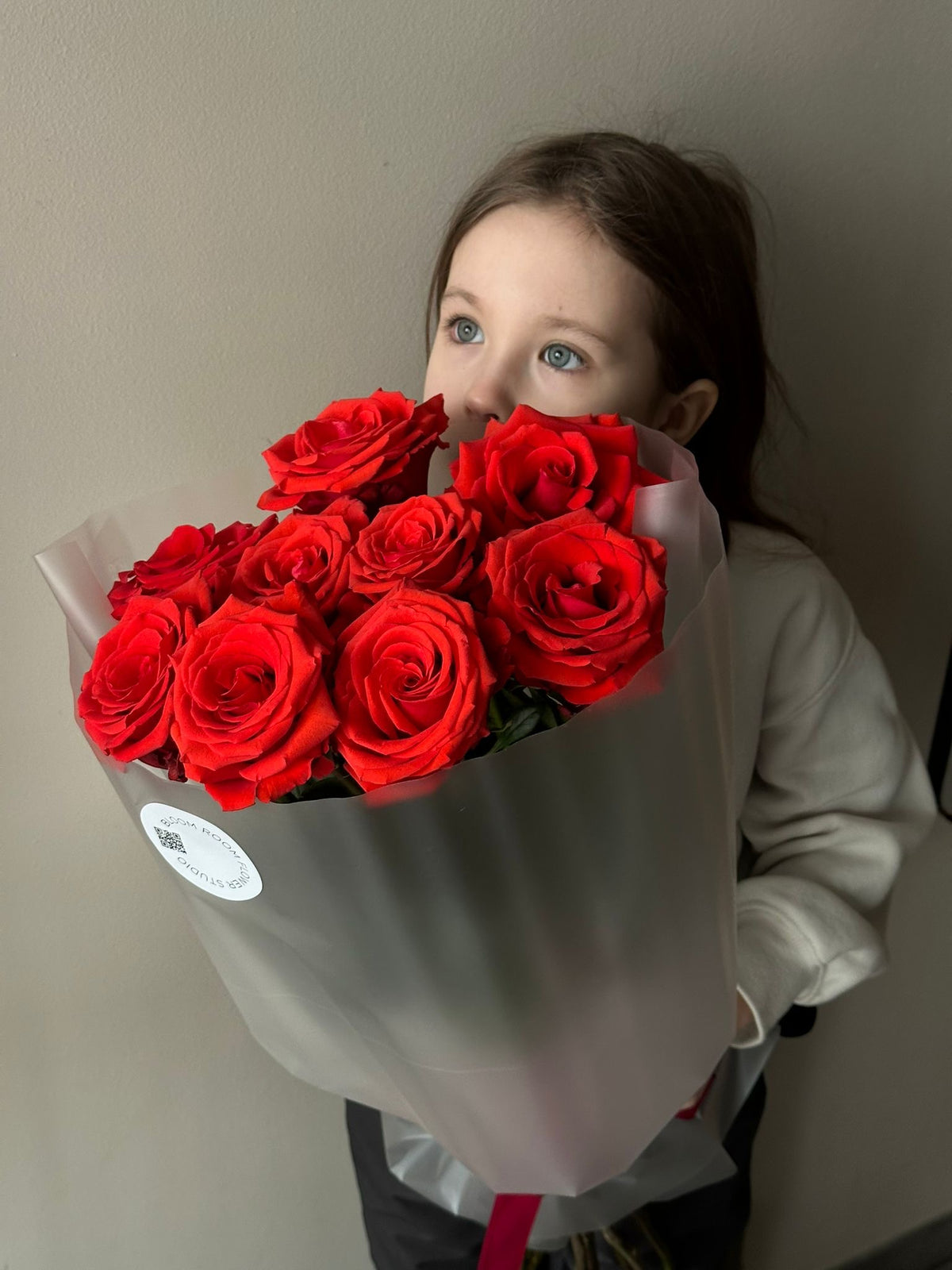 9 "Nina" roosi XL suuruses | 9 "Нина" роз XL размера | 9 "Nina" Roses XL size bouquet