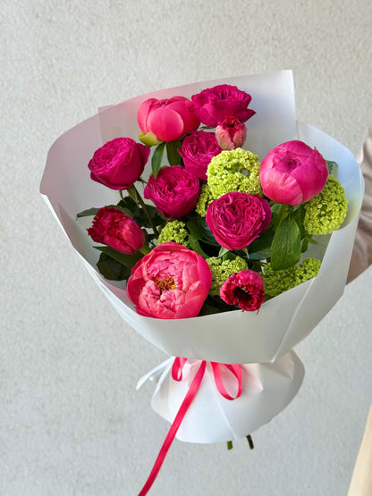 "Very Berry " Art Bouquet