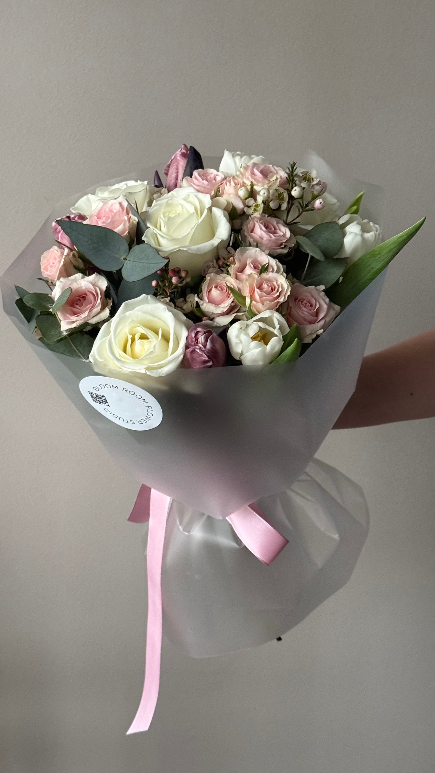 "Creme Brûlée" Luxury Bouquet