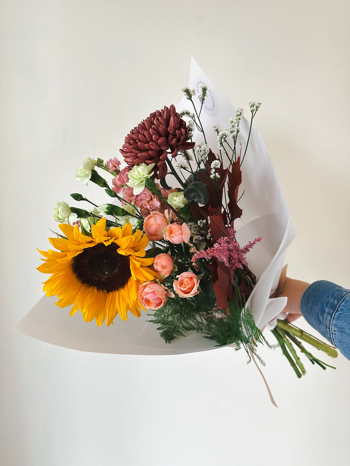 «You are my sunshine”Art Bouquet