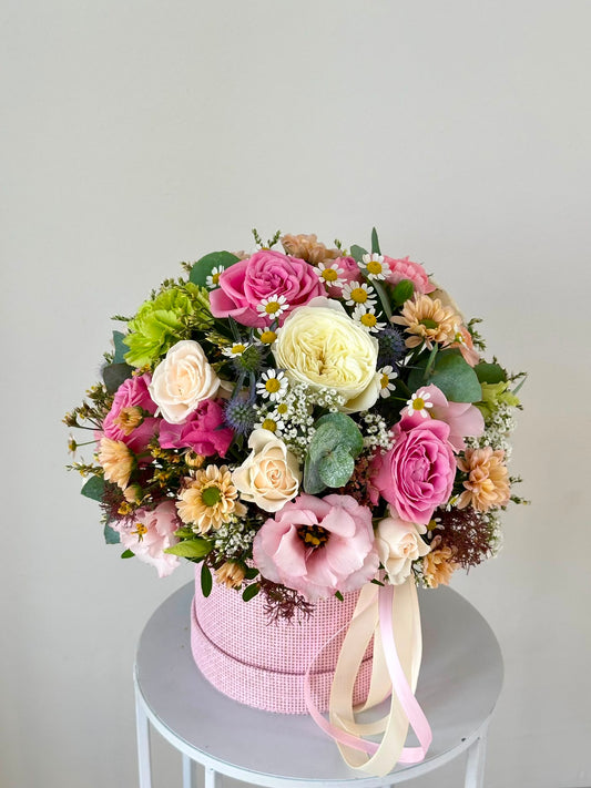 Flower box «Just for you🥰» – BloomRoom.ee, fresh flowers in Tallinn