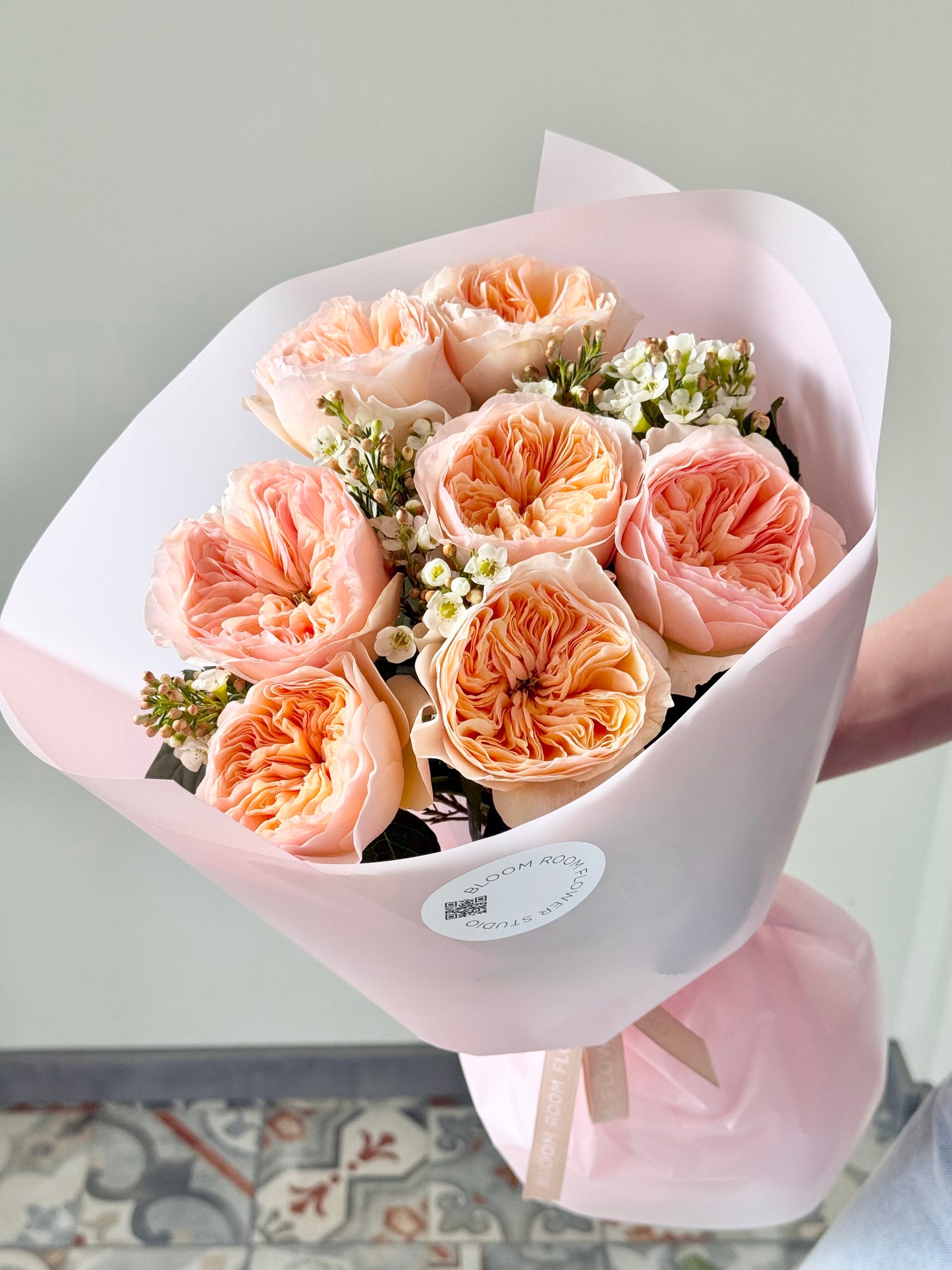 "Peach" Bouquet