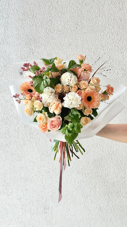 "Crème Brûlée"  Art  Bouquet