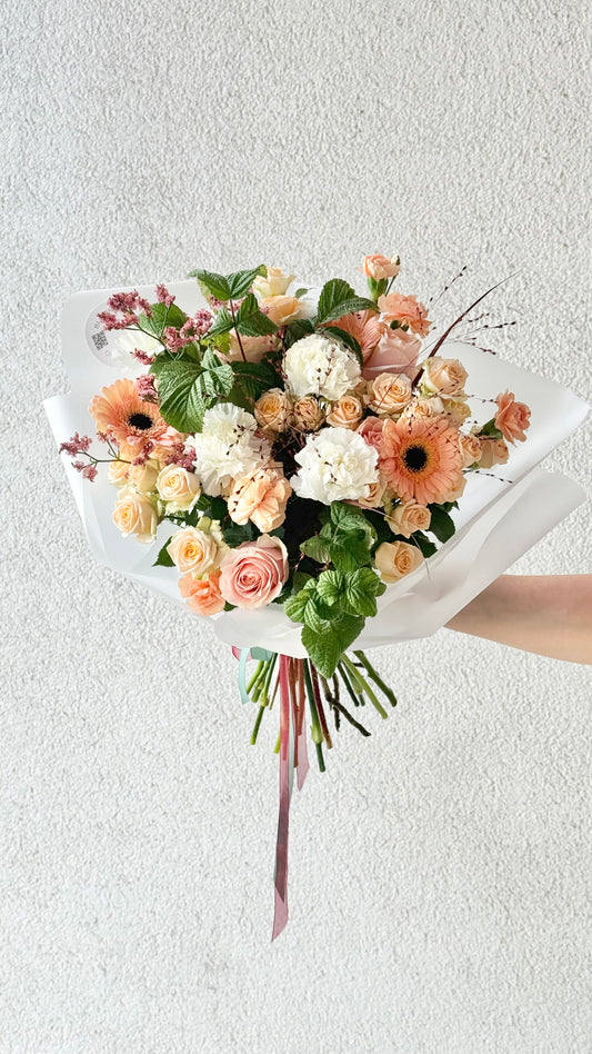 "Crème Brûlée"  Art  Bouquet