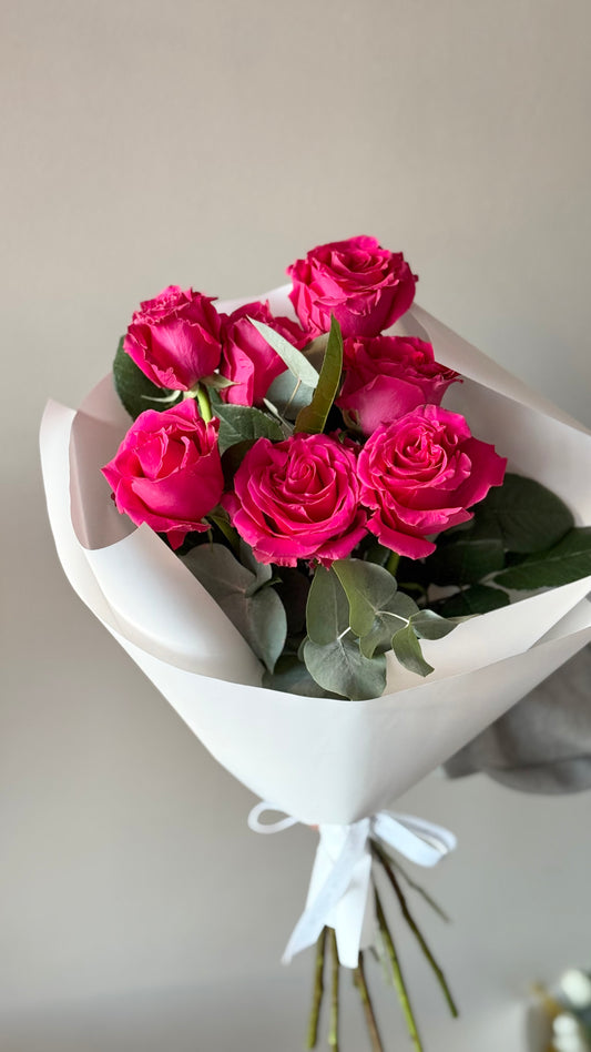 "Open Heart" Grand Bouquet – BloomRoom.ee, fresh flowers in Tallinn