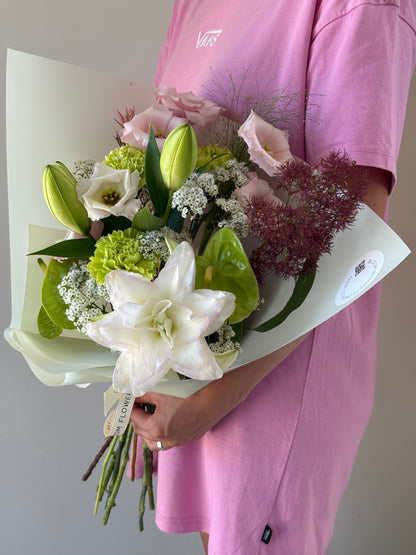 "Exotic" Art Bouquet