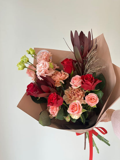 “Deep mood” Art Bouquet