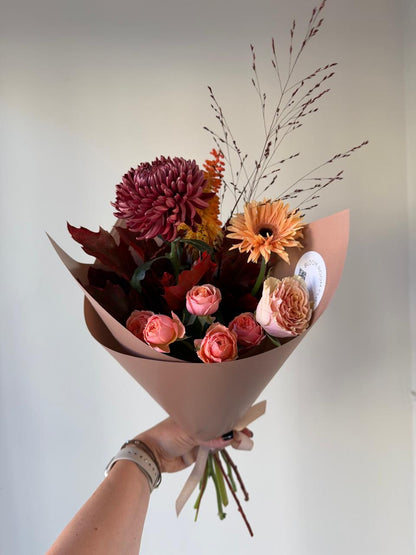 “For You” art bouquet