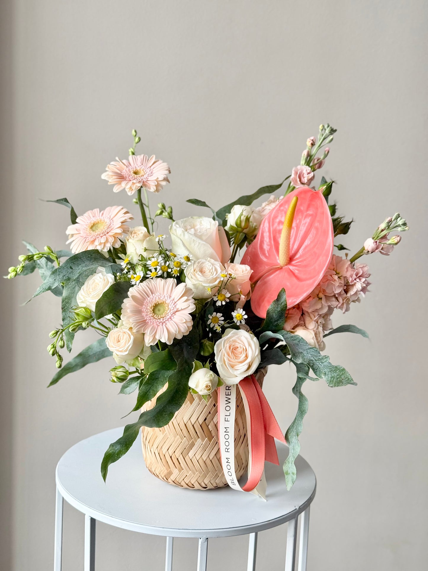 "Tropical sound" Basket