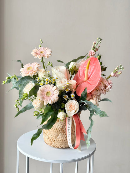 "Tropical sound" Basket