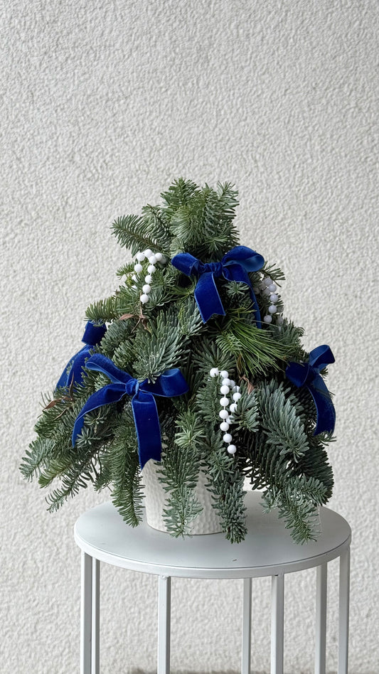 Handmade Christmas Tree, S size – BloomRoom.ee, värsked lilled Tallinnas