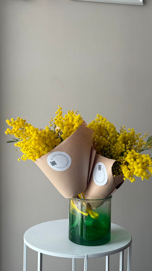 Mimosas Bouquet – BloomRoom.ee, fresh flowers in Tallinn
