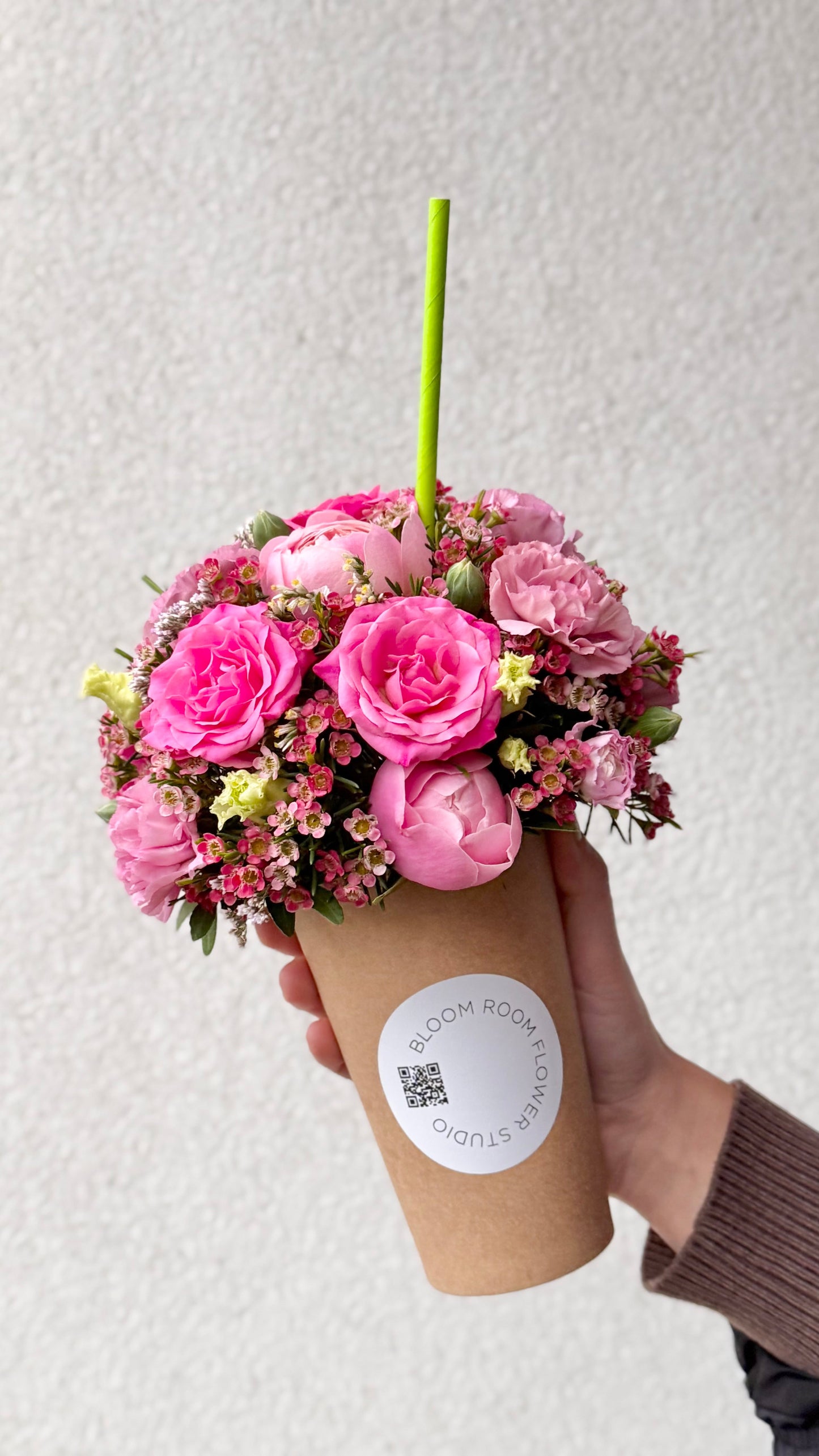 Flower Coctail "Cosmopolitan"