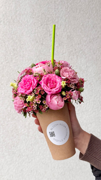 Flower Coctail "Cosmopolitan"