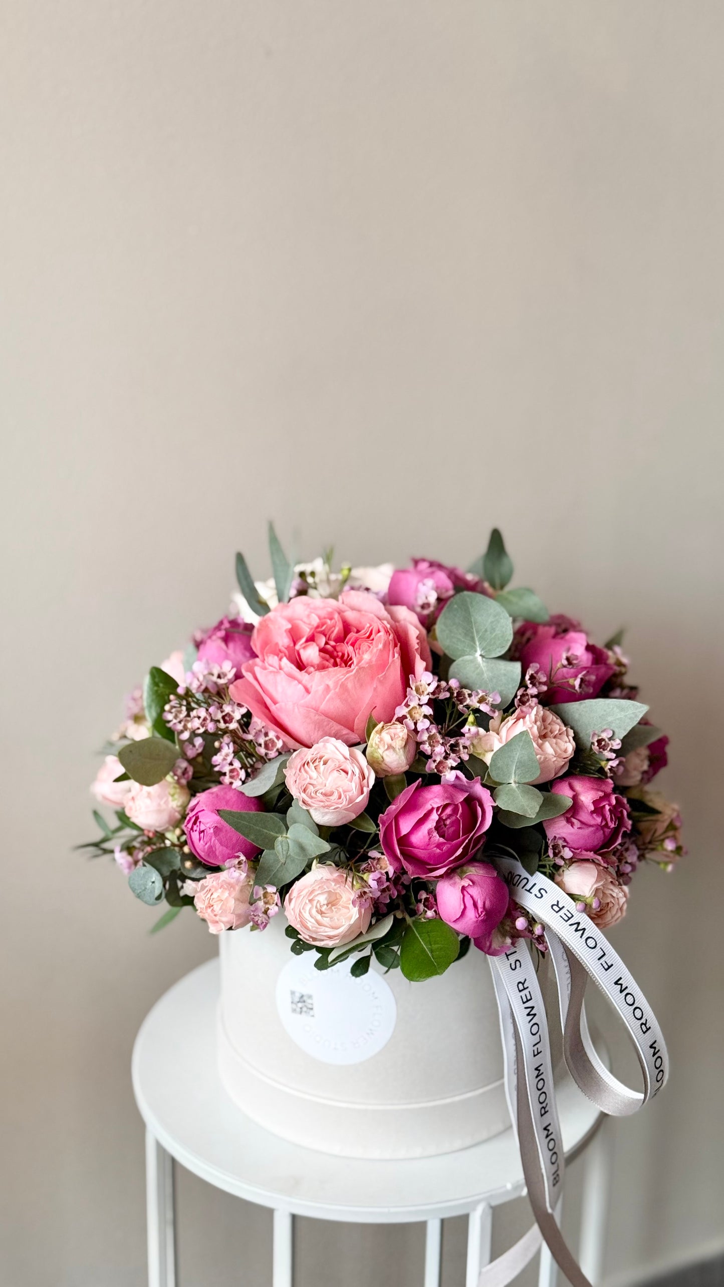 "Very Berry"  Grand Bloom Box